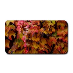 Red and Yellow Ivy  Medium Bar Mat