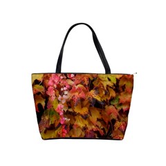 Red and Yellow Ivy  Classic Shoulder Handbag