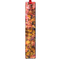 Red and Yellow Ivy  Large Book Marks