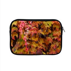 Red And Yellow Ivy  Apple Macbook Pro 15  Zipper Case by okhismakingart