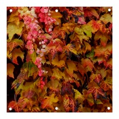 Red And Yellow Ivy  Banner And Sign 3  X 3  by okhismakingart