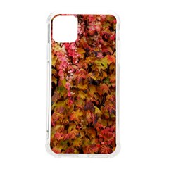 Red And Yellow Ivy  Iphone 11 Pro Max 6 5 Inch Tpu Uv Print Case by okhismakingart