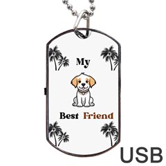 20230903 201815 0000 Dog Tag Usb Flash (two Sides) by Tshirt1