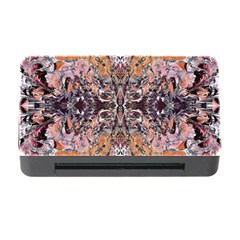 Ochre On Pink Arabesque Memory Card Reader With Cf by kaleidomarblingart