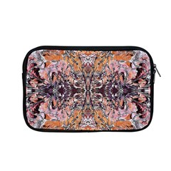 Ochre On Pink Arabesque Apple Macbook Pro 13  Zipper Case by kaleidomarblingart