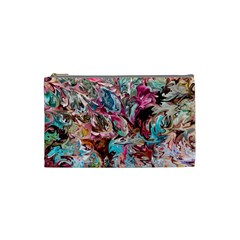 Pink Petals Blend Cosmetic Bag (small)