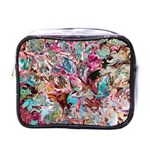 Pink Petals Blend Mini Toiletries Bag (One Side) Front