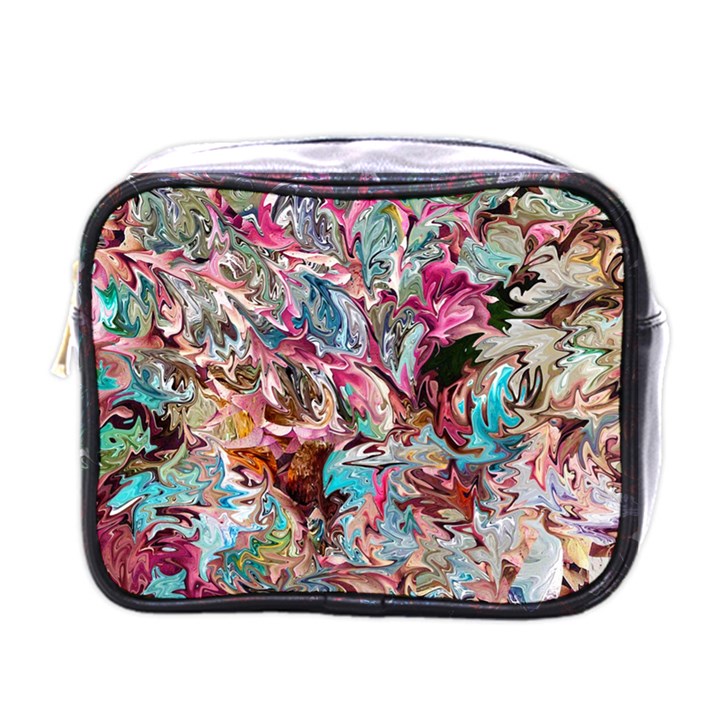 Pink Petals Blend Mini Toiletries Bag (One Side)