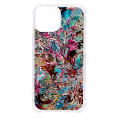 Pink Petals Blend Iphone 13 Mini Tpu Uv Print Case