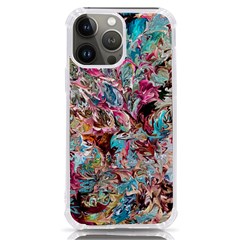 Pink Petals Blend Iphone 13 Pro Max Tpu Uv Print Case