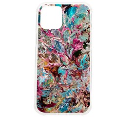 Pink Petals Blend Iphone 12 Pro Max Tpu Uv Print Case by kaleidomarblingart