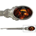 Dragon Art Fire Digital Fantasy Letter Opener Front