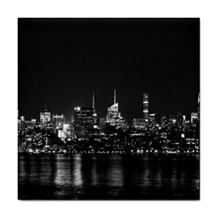 New York Skyline Tile Coaster by Bedest