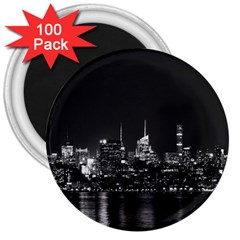 New York Skyline 3  Magnets (100 Pack) by Bedest