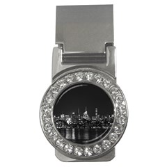 New York Skyline Money Clips (cz)  by Bedest