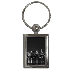 New York Skyline Key Chain (rectangle) by Bedest