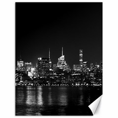 New York Skyline Canvas 18  X 24  by Bedest