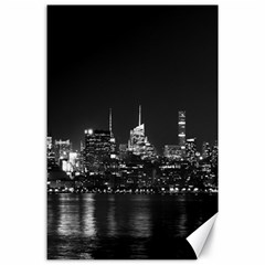 New York Skyline Canvas 24  X 36  by Bedest