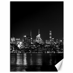 New York Skyline Canvas 36  X 48  by Bedest