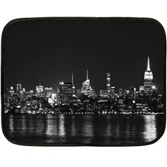 New York Skyline Fleece Blanket (mini) by Bedest