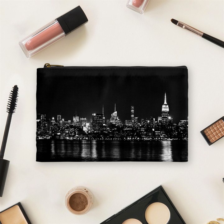 New York Skyline Cosmetic Bag (Medium)