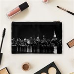 New York Skyline Cosmetic Bag (Medium) Back