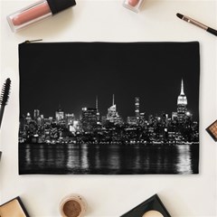 New York Skyline Cosmetic Bag (xl) by Bedest