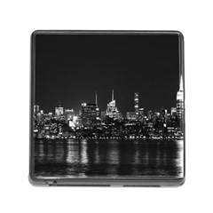 New York Skyline Memory Card Reader (square 5 Slot) by Bedest