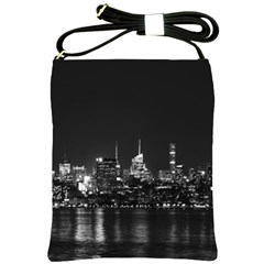 New York Skyline Shoulder Sling Bag by Bedest