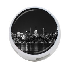 New York Skyline 4-port Usb Hub (two Sides) by Bedest