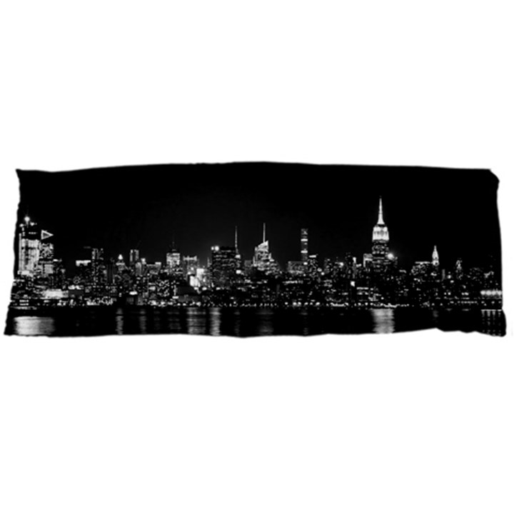 New York Skyline Body Pillow Case Dakimakura (Two Sides)