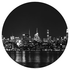 New York Skyline Round Trivet by Bedest