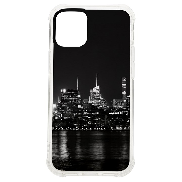 New York Skyline iPhone 12 mini TPU UV Print Case	