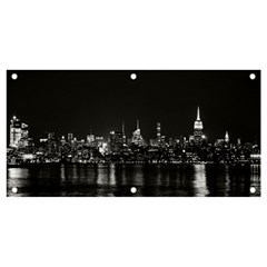 New York Skyline Banner And Sign 4  X 2  by Bedest