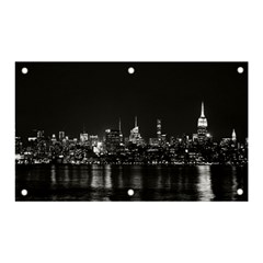 New York Skyline Banner And Sign 5  X 3  by Bedest