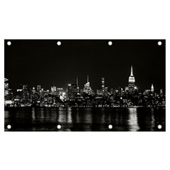 New York Skyline Banner And Sign 7  X 4  by Bedest