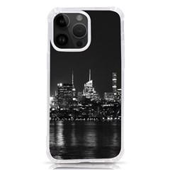 New York Skyline Iphone 14 Pro Max Tpu Uv Print Case by Bedest