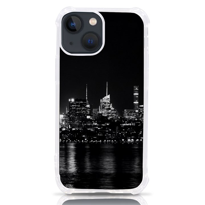 New York Skyline iPhone 13 mini TPU UV Print Case