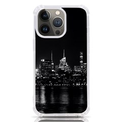 New York Skyline Iphone 13 Pro Tpu Uv Print Case by Bedest