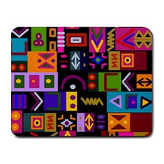 Abstract A Colorful Modern Illustration--- Small Mousepad by Bedest