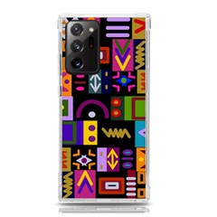 Abstract A Colorful Modern Illustration--- Samsung Galaxy Note 20 Ultra Tpu Uv Case by Bedest