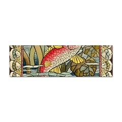 Fish Underwater Cubism Mosaic Sticker (bumper) by Bedest