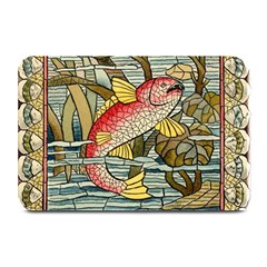 Fish Underwater Cubism Mosaic Plate Mats by Bedest