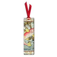 Fish Underwater Cubism Mosaic Small Book Marks by Bedest