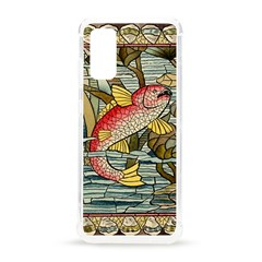 Fish Underwater Cubism Mosaic Samsung Galaxy S20 6 2 Inch Tpu Uv Case by Bedest