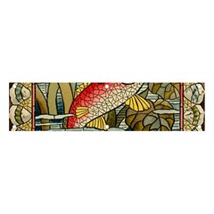 Fish Underwater Cubism Mosaic Banner And Sign 4  X 1  by Bedest