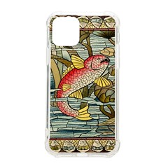 Fish Underwater Cubism Mosaic Iphone 11 Pro 5 8 Inch Tpu Uv Print Case by Bedest