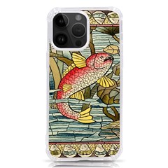 Fish Underwater Cubism Mosaic Iphone 14 Pro Max Tpu Uv Print Case by Bedest