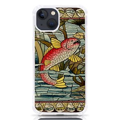 Fish Underwater Cubism Mosaic Iphone 13 Tpu Uv Print Case by Bedest