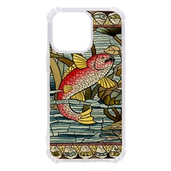 Fish Underwater Cubism Mosaic Iphone 13 Pro Tpu Uv Print Case by Bedest